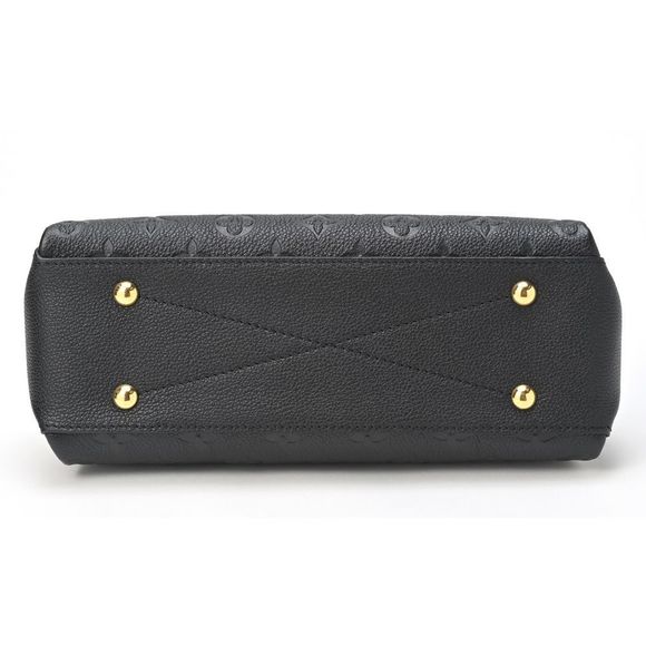 Louis Vuitton Handbag Georges BB Shoulder Bag Noir Black - Picture 6 of 10